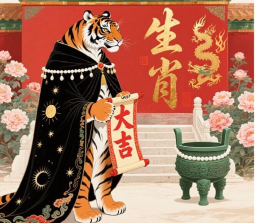 群鸿戏海指代表是什么生肖，解读最佳释义解释